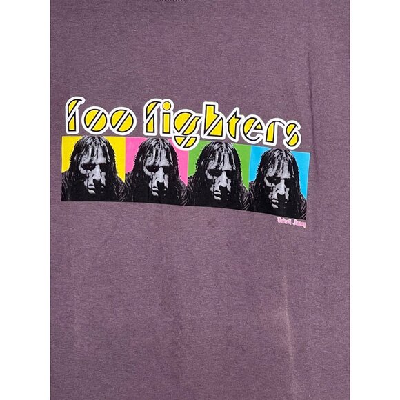 Foo Fighters Band Tee Gildan Ultra Cotton Heavyweight XL 100% Cotton Graphic Shi - Picture 7 of 13